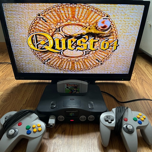 [SOLD] Nintendo 64 Video Game Bundle Vintage - Picture 3 of 4